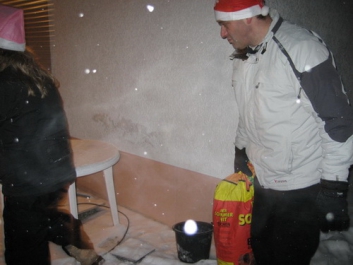 Schneebar Weihnachten 2010.12